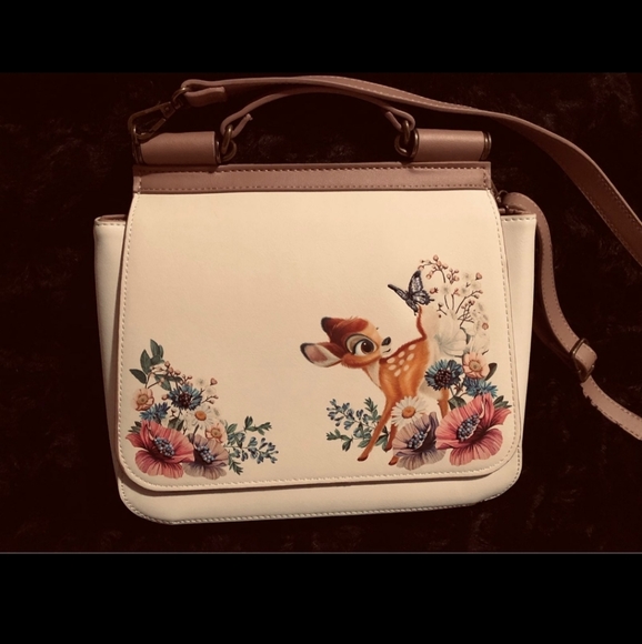 Loungefly Bags Bambi Floral Loungefly Crossbodycardholder Poshmark
